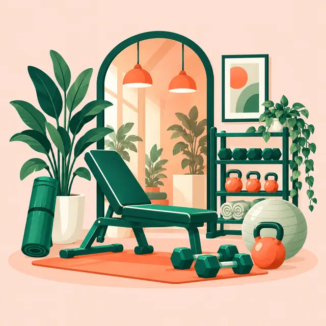 Illustration : Coach sportif