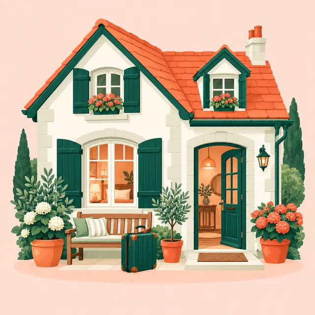 Illustration : Gîte / chambres d’hôtes