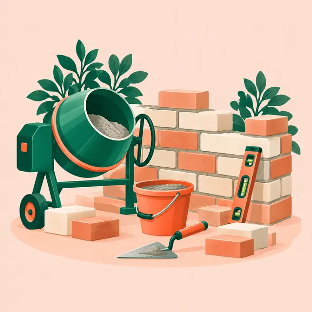 Illustration : Maçon