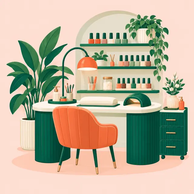 Illustration : Prothésiste ongulaire