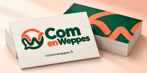 Exemple de réalisation : Cartes de visite
