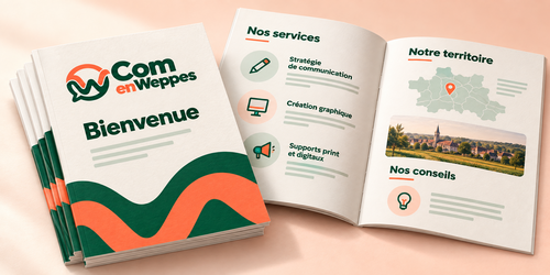 Exemple de réalisation : Livret d'accueil client
