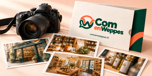 Exemple de réalisation : Séance photo pro (2 h sur place)