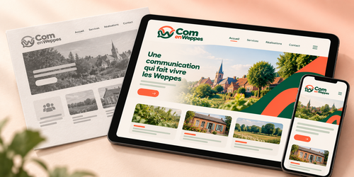 Exemple de réalisation : Refonte de site existant